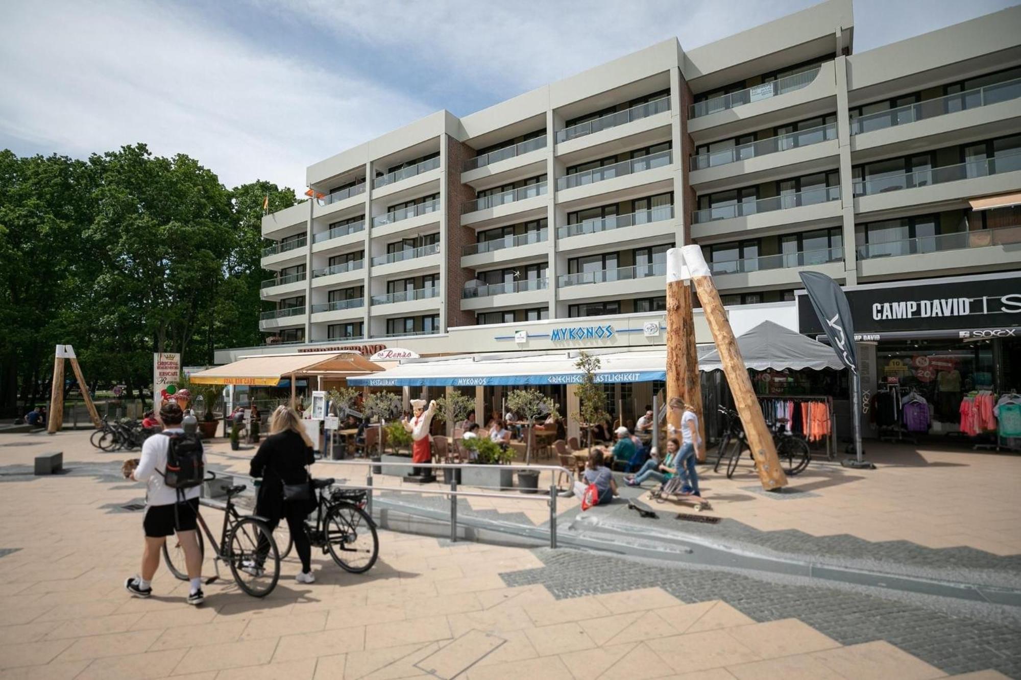 Haus Meeresstrand Buddelschiff 沙博伊茨 外观 照片