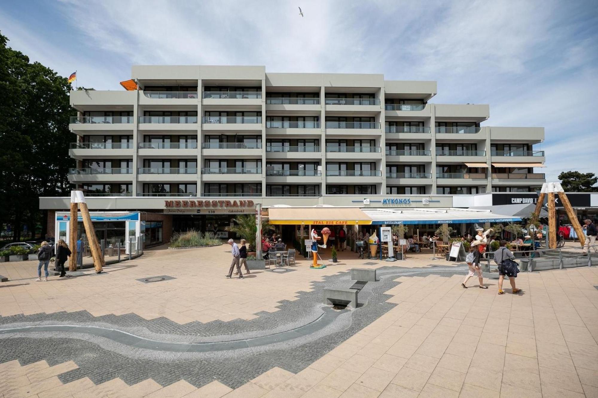Haus Meeresstrand Buddelschiff 沙博伊茨 外观 照片